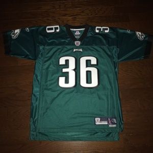 Philadelphia Eagles NFL Authentic Jersey #36 Westb